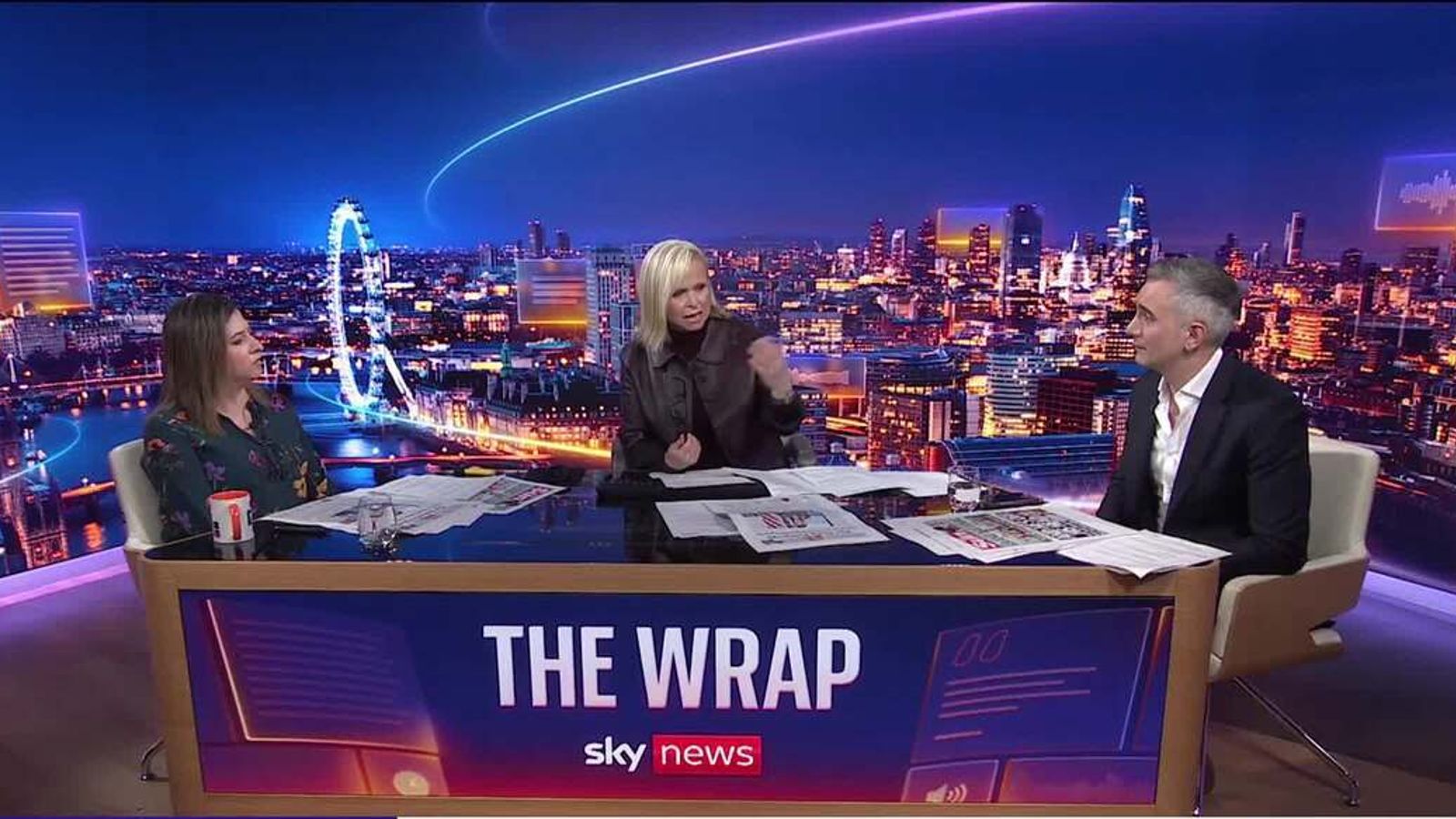 In full: Thursday's The Wrap | News UK Video News | Sky News