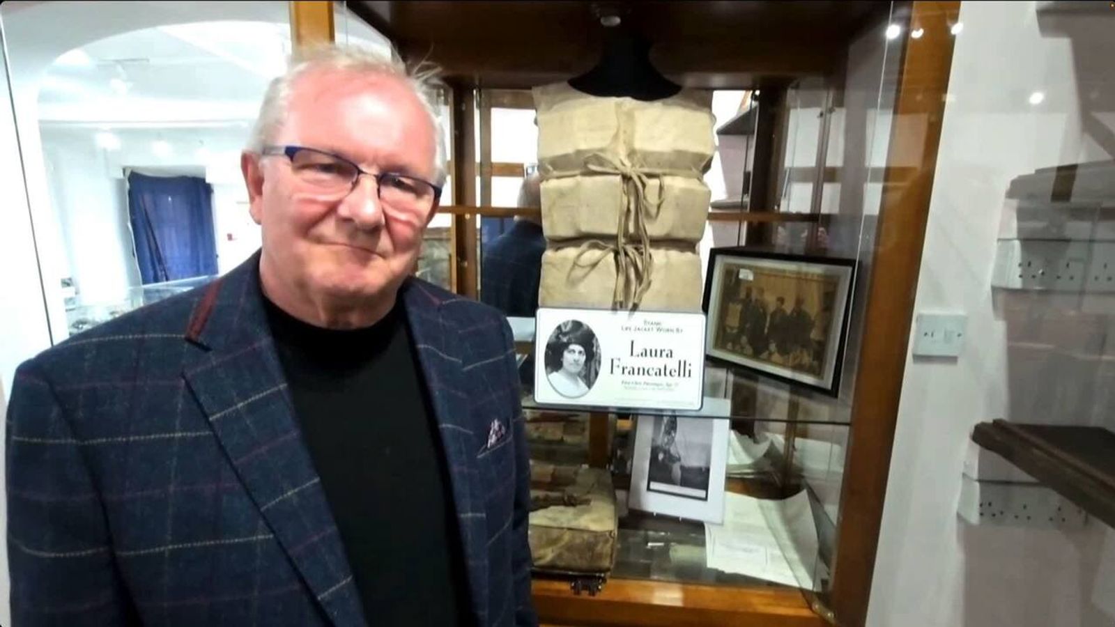 'Staggering amount of money' paid for Titanic life jacket at auction ...