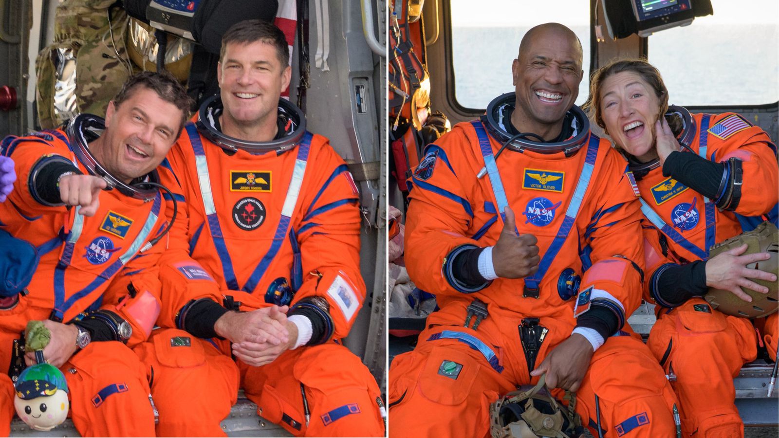 Artemis II latest: NASA hails 'perfect bullseye splashdown' as crew