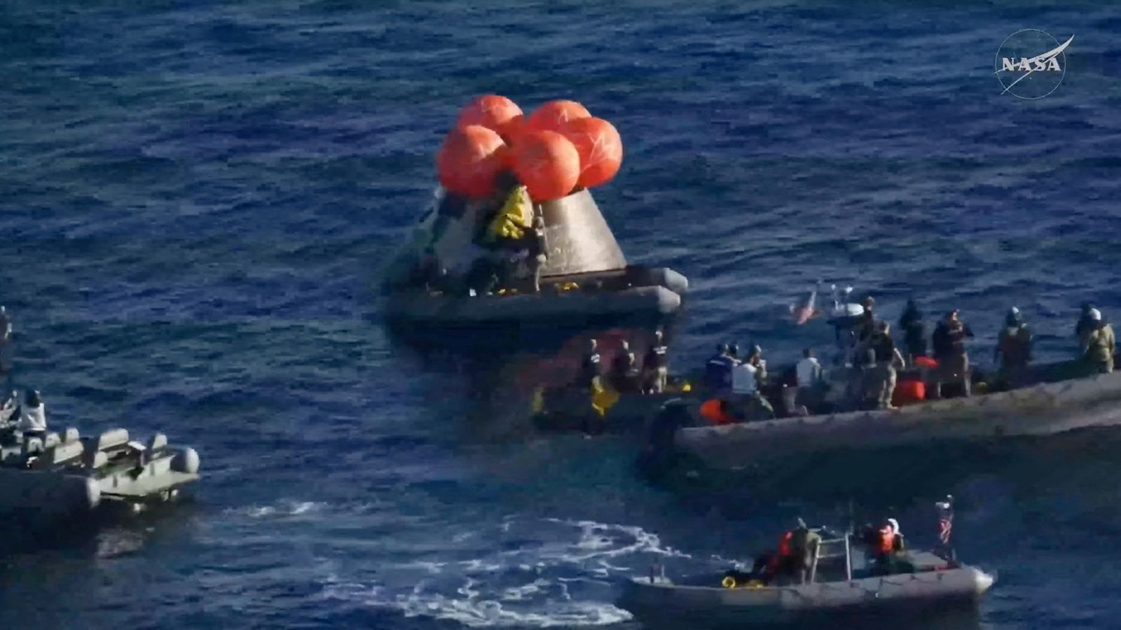 Artemis II latest: NASA hails 'perfect bullseye splashdown' as crew