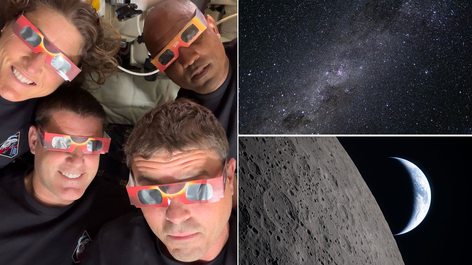 Artemis II crew have 'busy day' ahead - as mission gets closer to