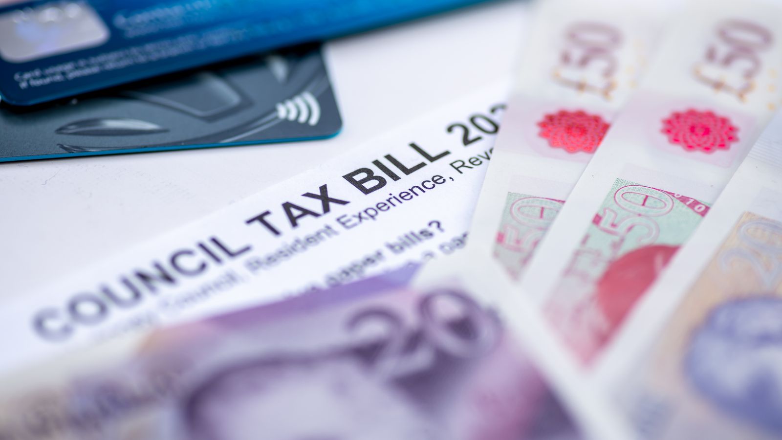 Council tax debt hits record high – but could a policy change be coming? | Money News