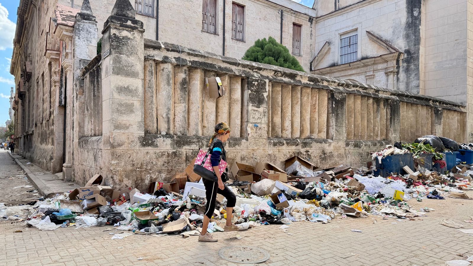 Cuba is on its knees - and 'next' on Trump's list