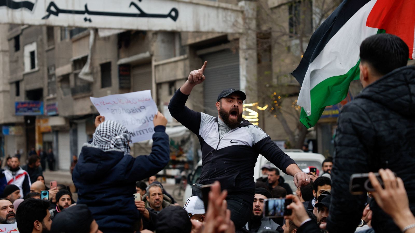 Eight ‌Muslim-majority countries ‘strongly condemn’ Israel’s new death penalty law