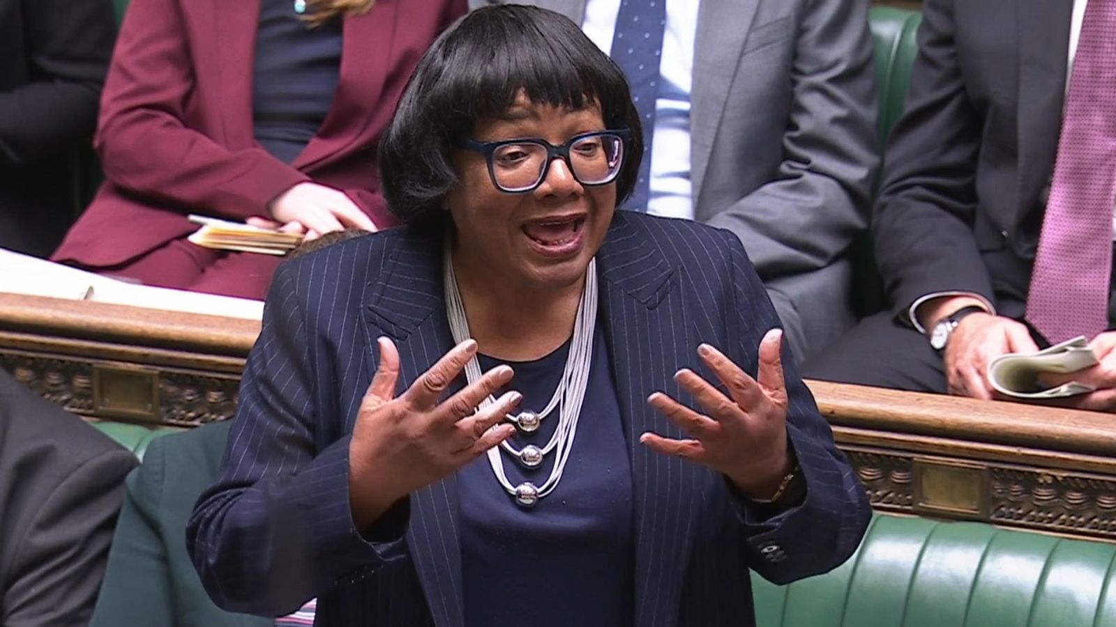 Diane Abbott Criticises Keir Starmer Over Peter Mandelson Vetting