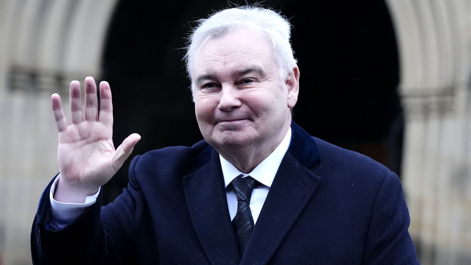 Eamonn Holmes 'doing okay' after stroke, says son