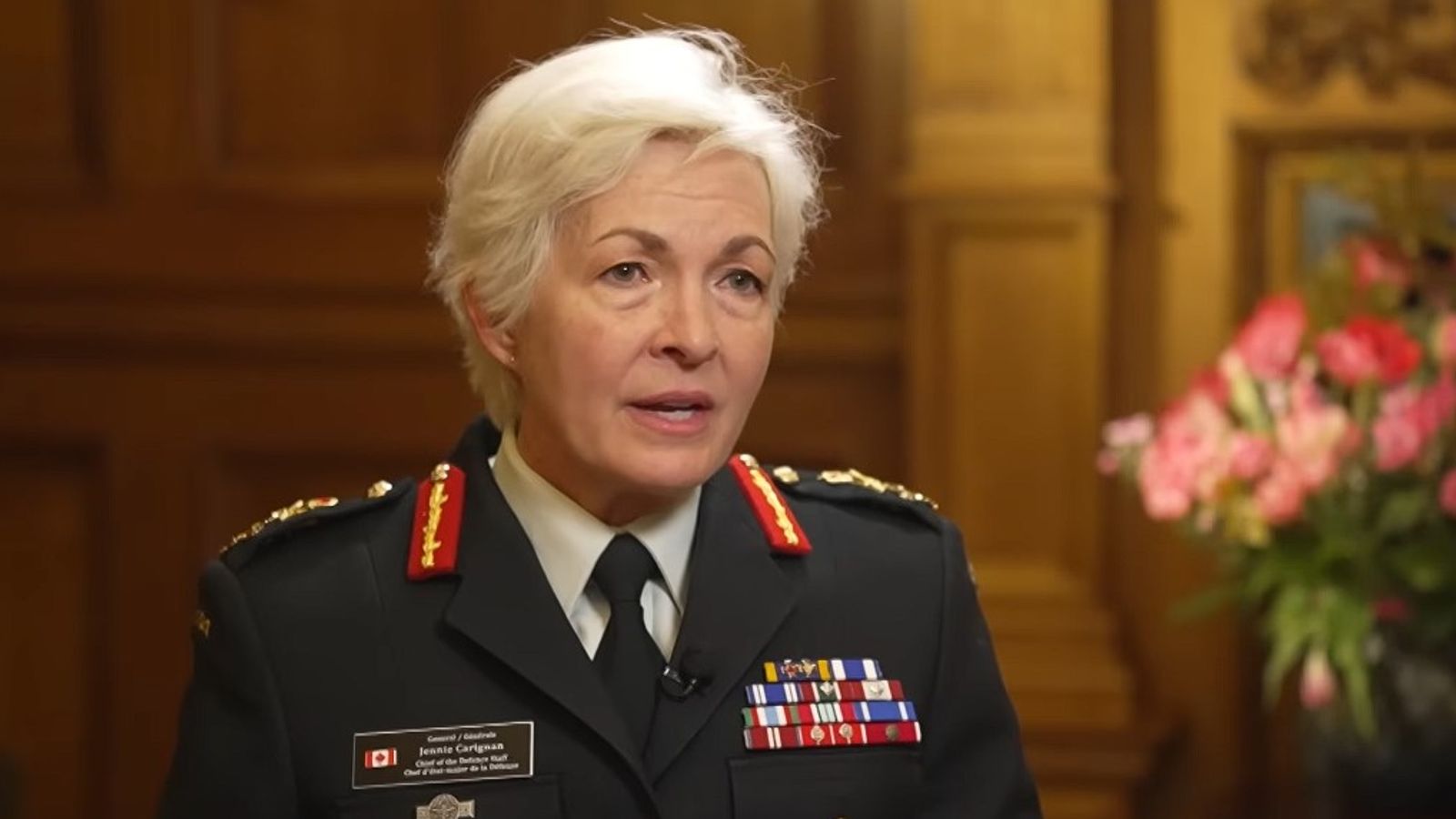 'We have to get ready for large-scale conflicts... we need a different military'