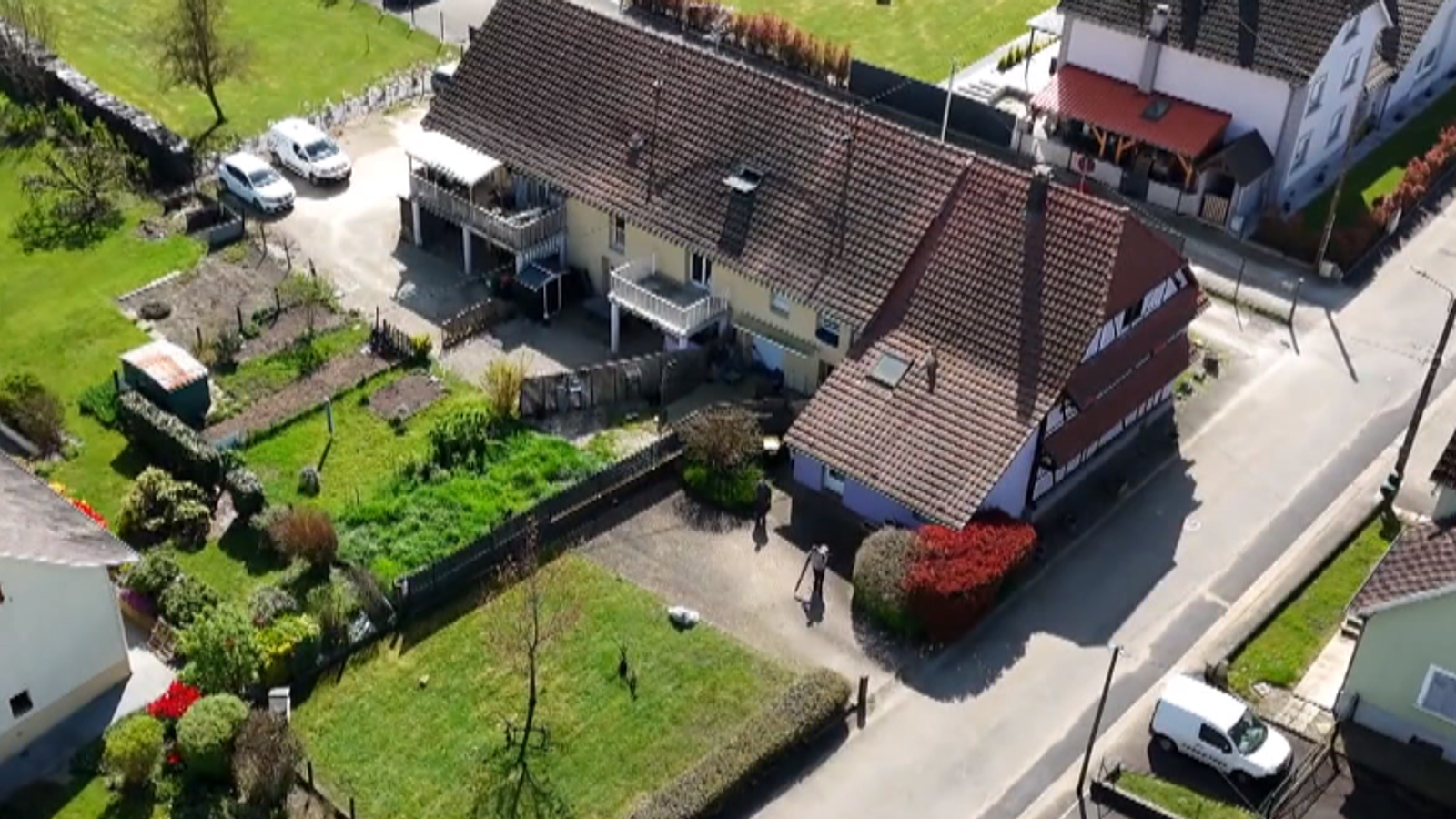 Boy, 9, rescued after being locked in father's van in France since 2024