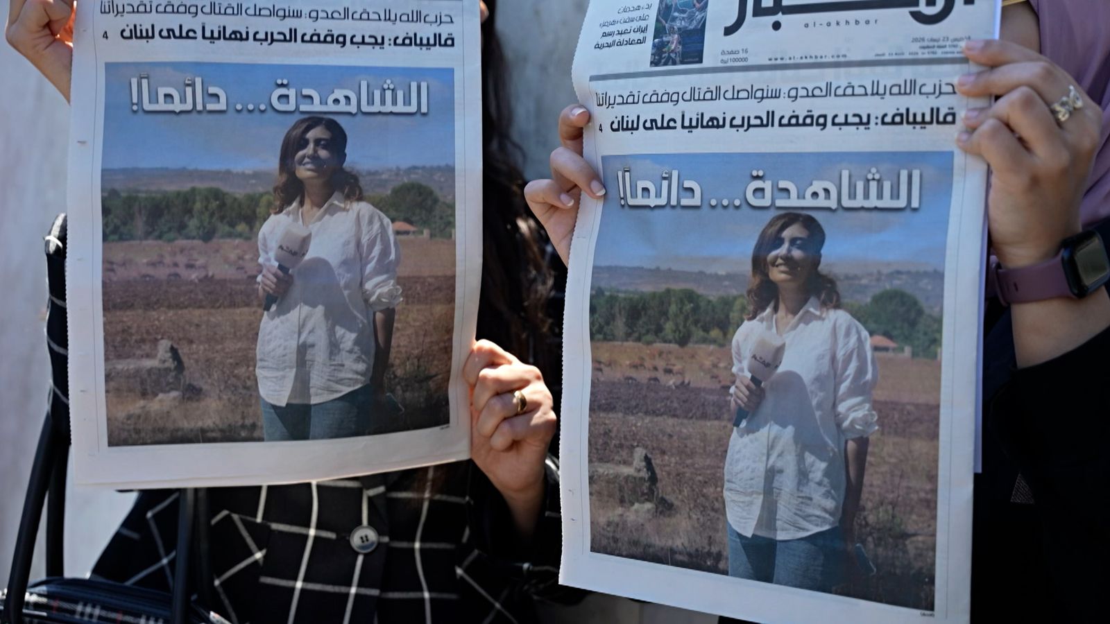 Israel accused of deliberately targeting journalists after killing of ...