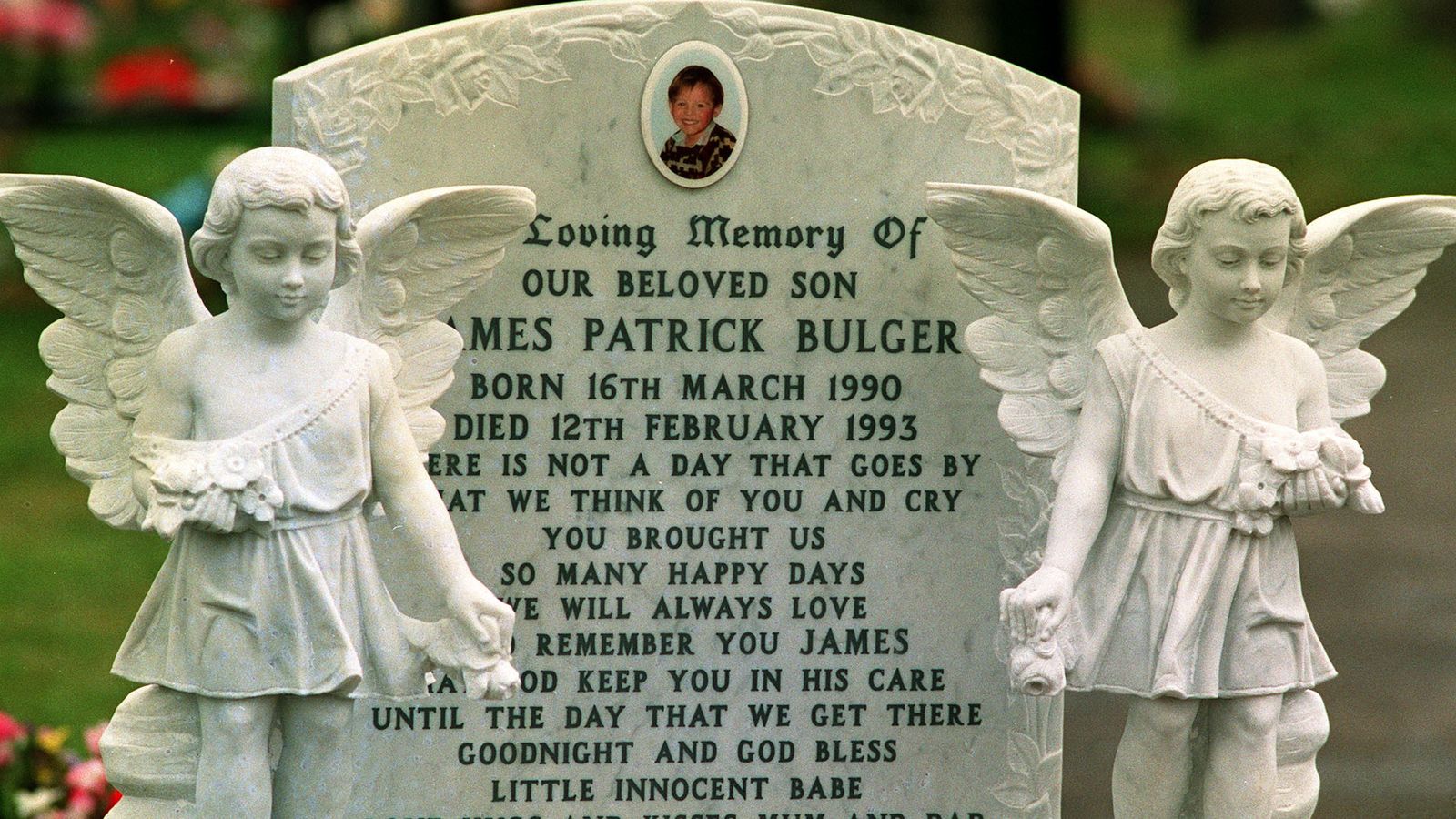 Man, 78, arrested after vandalism of James Bulger's grave