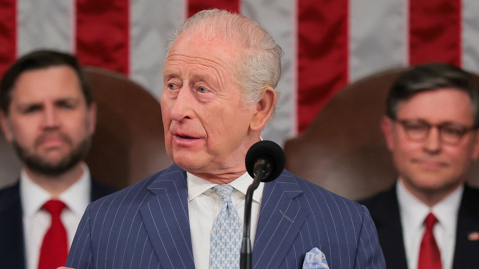 the king in congress