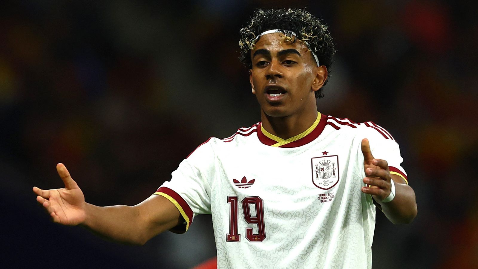 Lamine Yamal boos over ‘onwetende en racistische’ gezangen tijdens vriendschappelijke wedstrijd Spanje-Egypte | Wereldnieuws