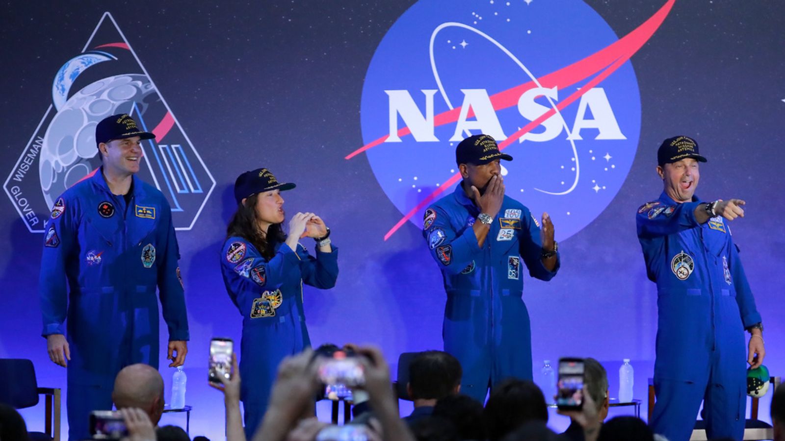 Artemis II latest: Moon mission astronauts receive heroes' welcome as ...