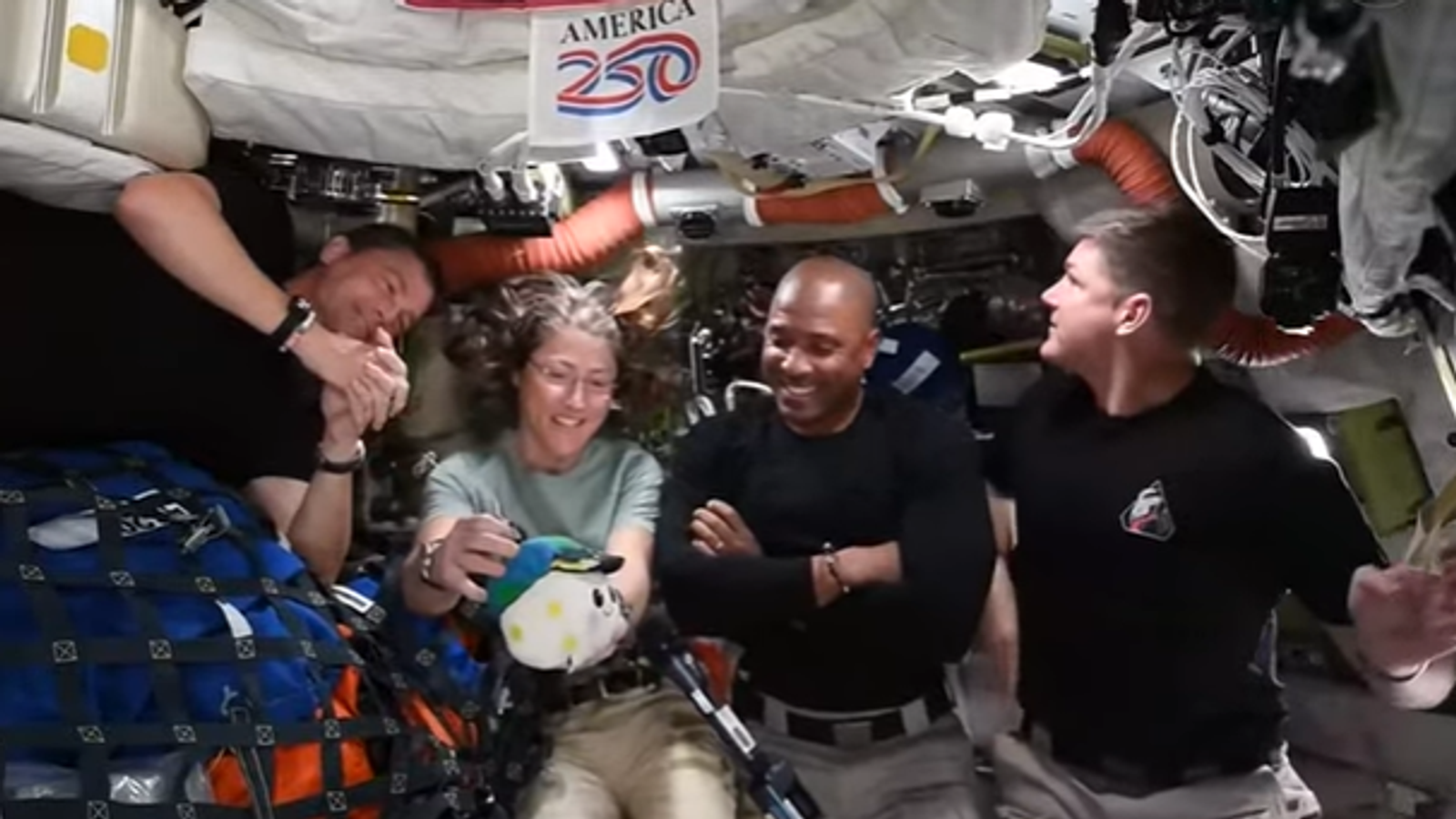 Artemis II latest: Crew face questions as mission enters final stretch