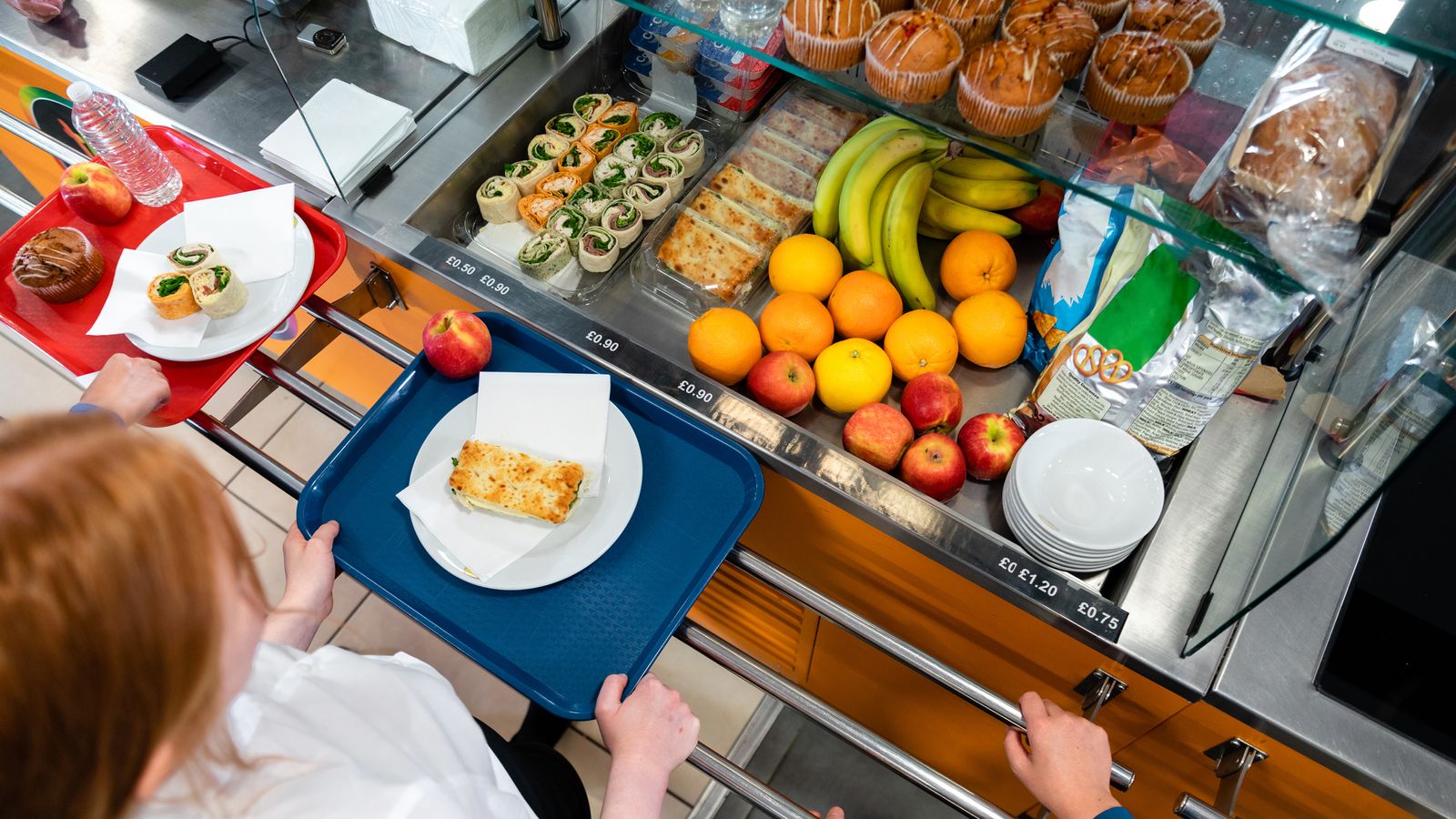 High-sugar and deep-fried foods off the menu in schools in government bid to tackle childhood obesity