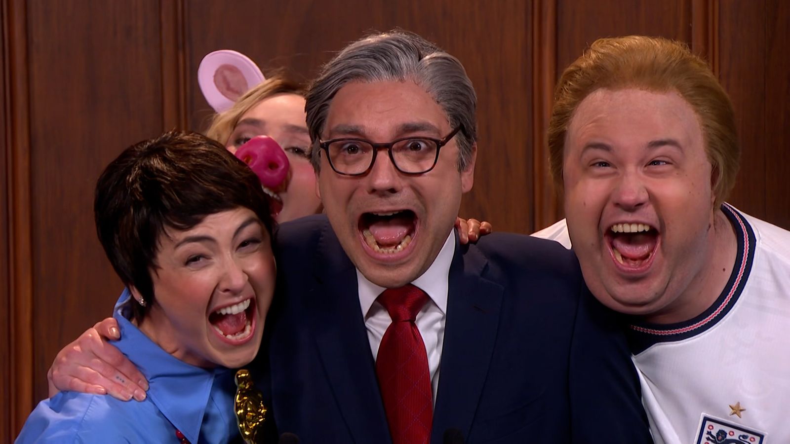 SNL UK makes fun of PM's attempt to inspire the nation | News UK Video ...