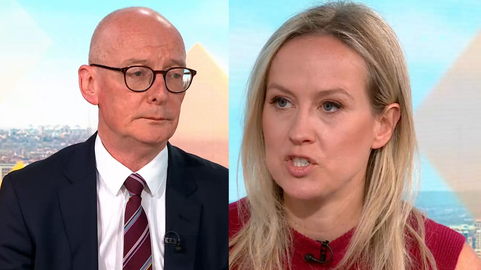 Sophy Ridge challenges cabinet minister on No 10 nepotism job claims ...