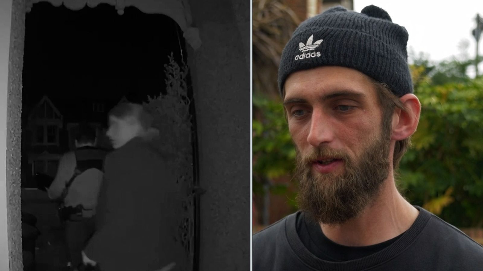 Man who found police gun bag on street says 'anyone could have them picked up'