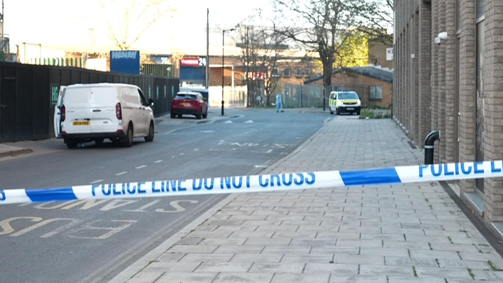 Four men arrested on suspicion of murder after man stabbed to death ...