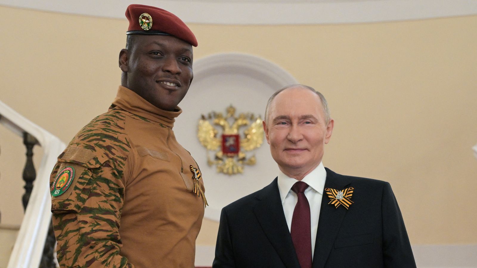 'Democracy kills': The young military leader strengthening relations with Russia and China