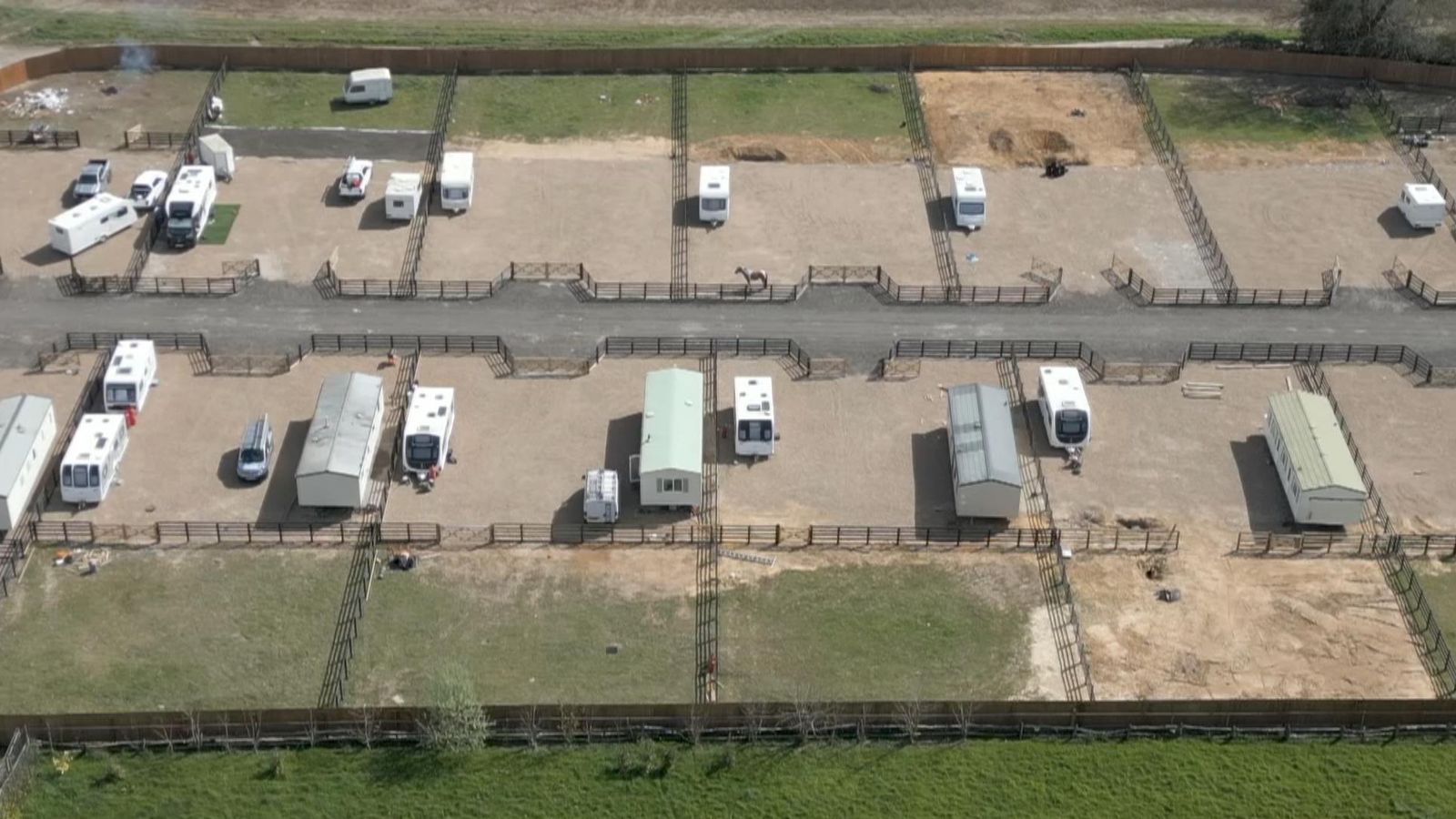 Unauthorised Traveller sites trigger legal challenges by councils