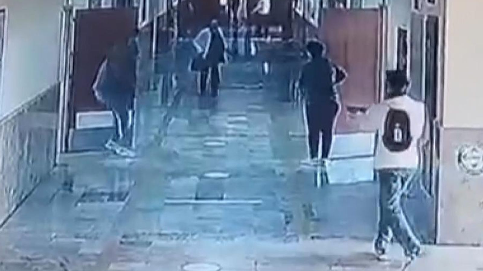 Sixteen injured and attacker dead after school shooting