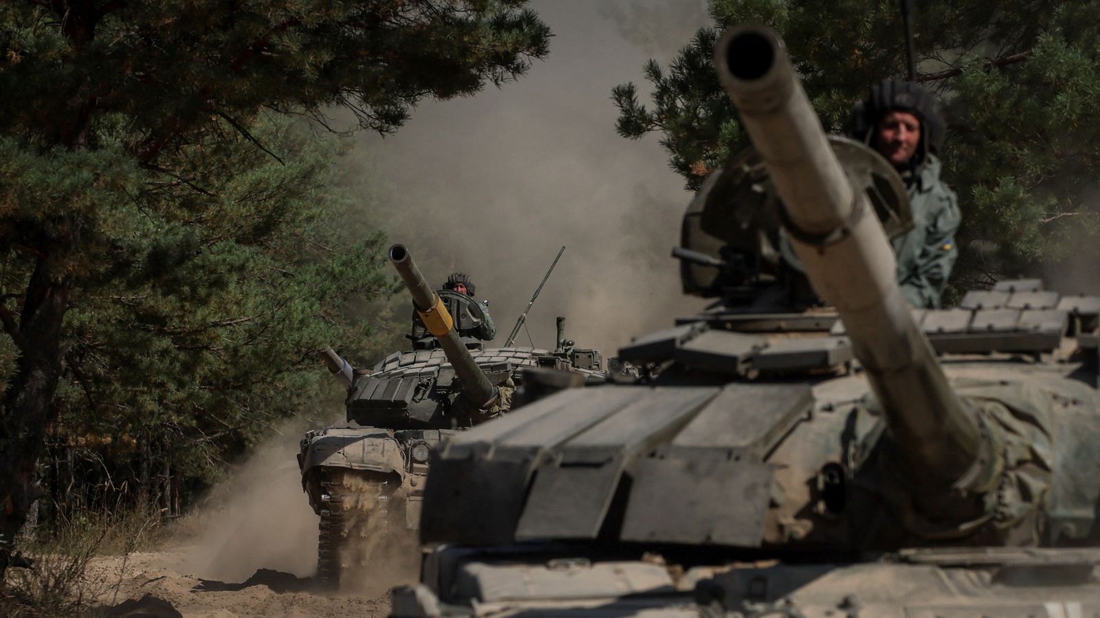 'Warning lights for a coming war are flashing red – and Britain is not prepared'