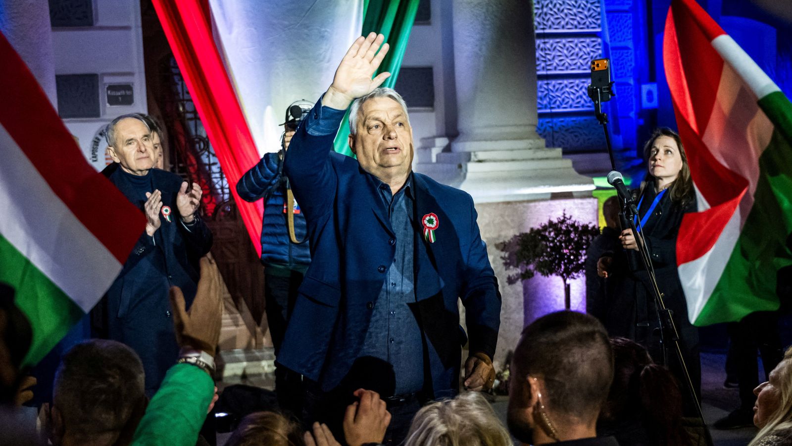 Why JD Vance is in Hungary backing Orban as the Putin ally fights to stay PM