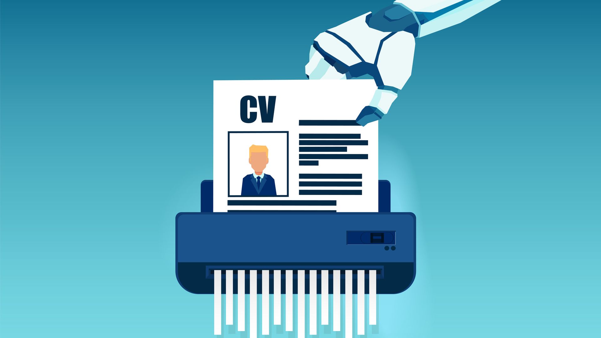 Unemployed Britons turning up to job interviews to find the interviewer is an AI robot