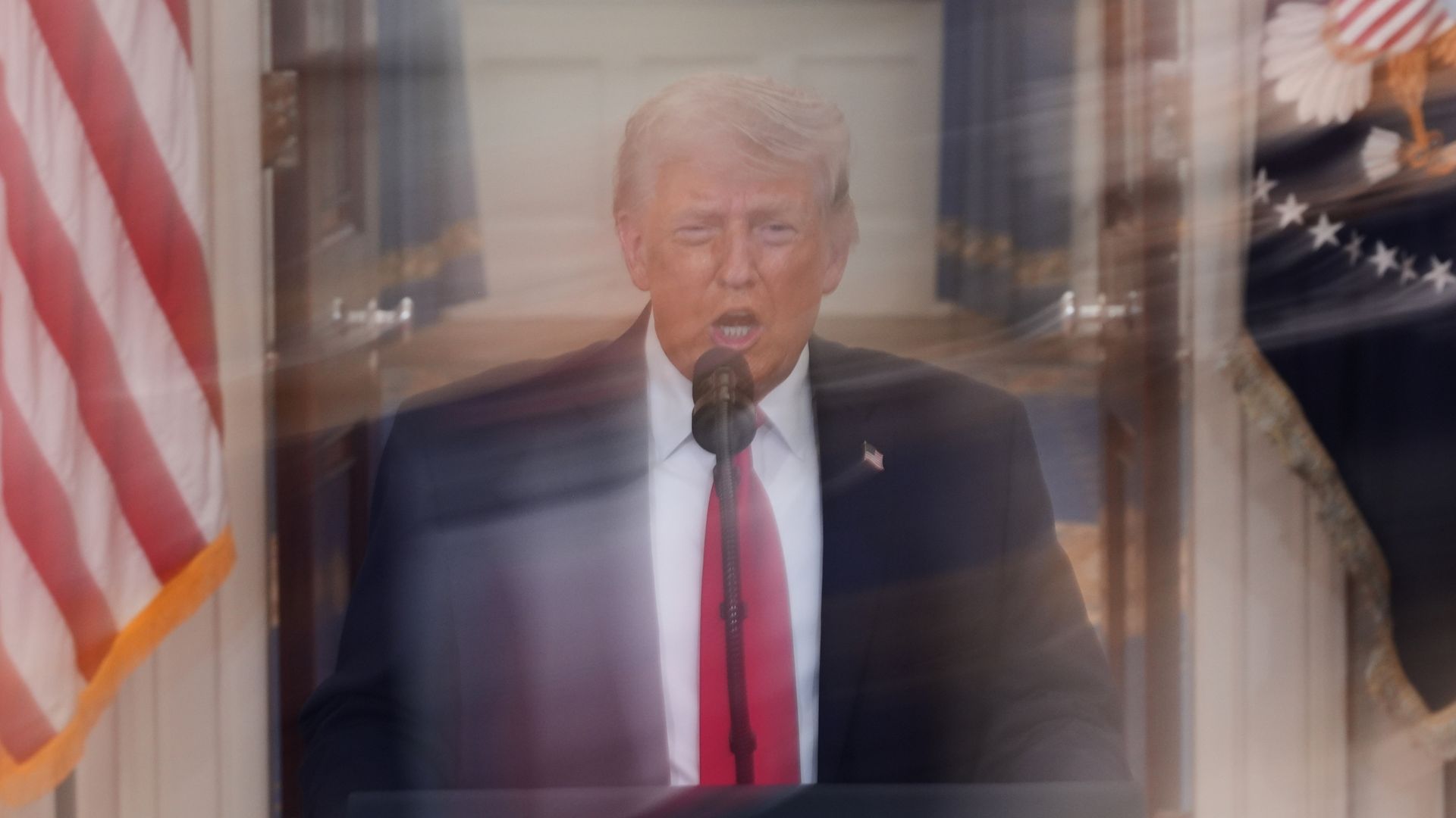 From the White House to the moon, this week has been far from normal