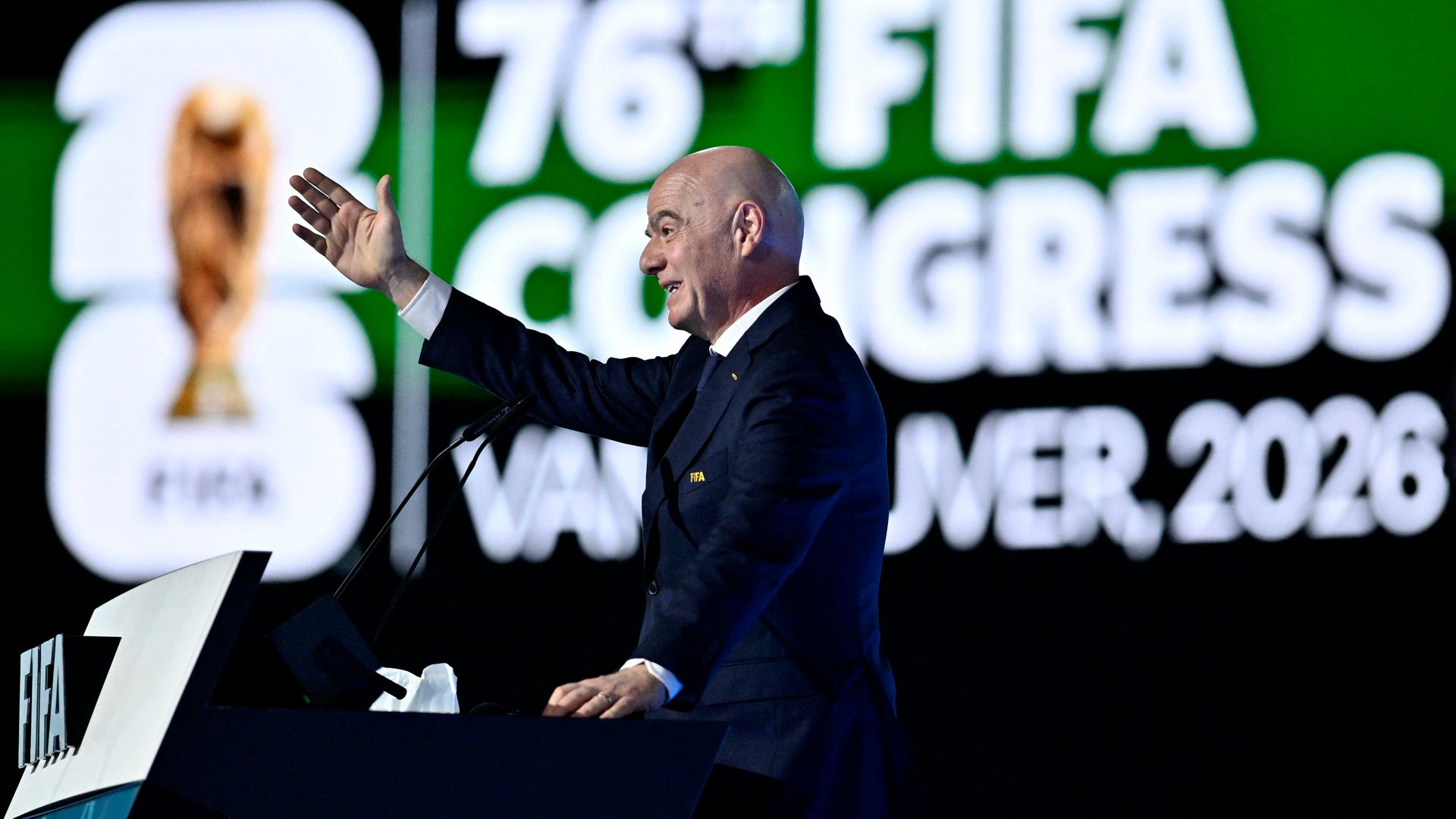 Iran won't be booted out of World Cup and will play in US, says FIFA boss