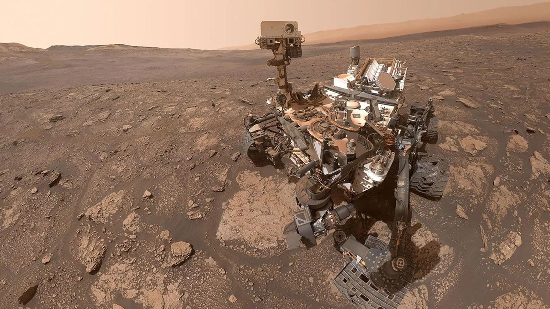 Mars rover discovers organic molecules - hinting at possibility of ancient life