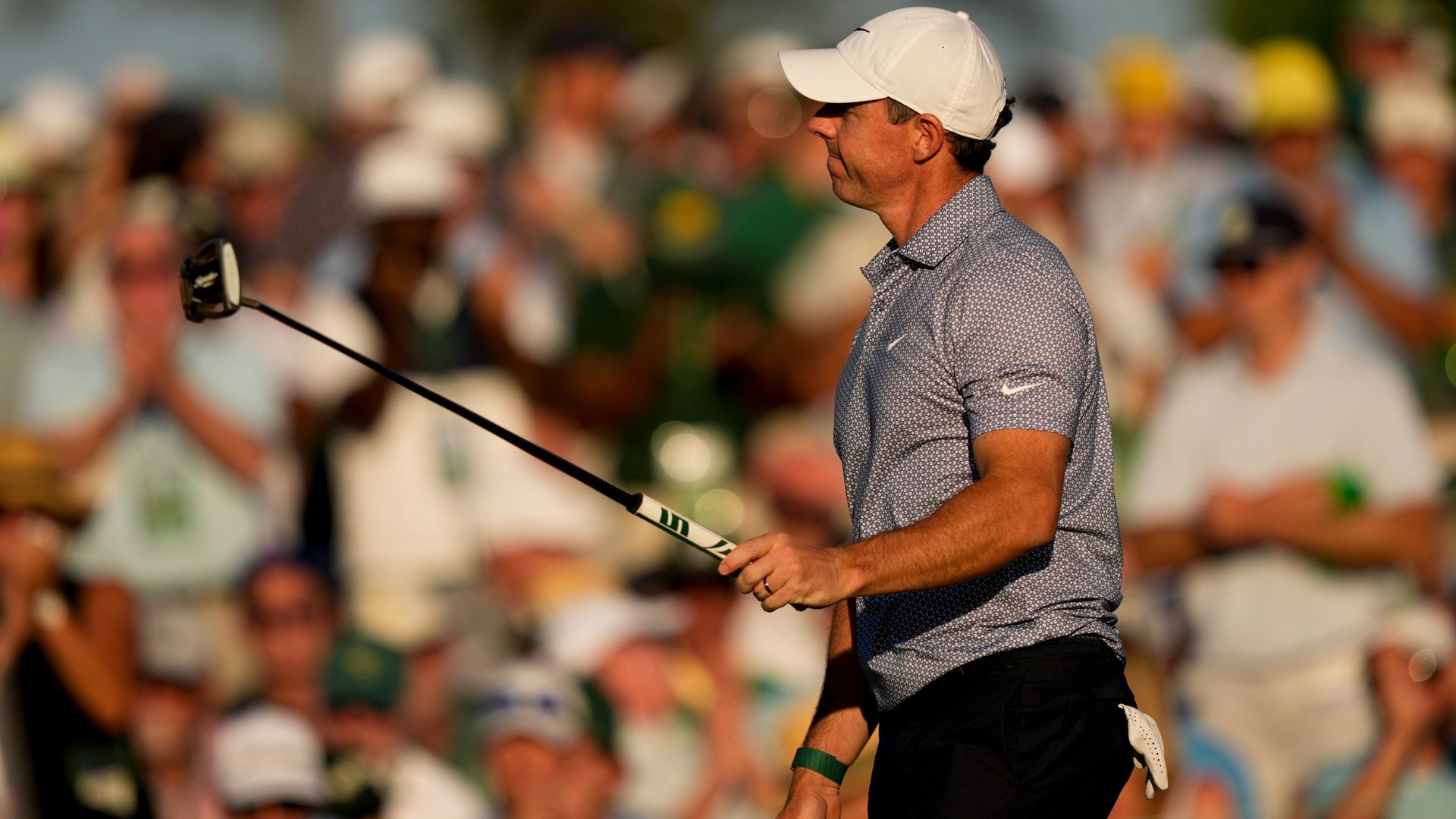 The Masters 2026: Rory McIlroy chases victory in final round