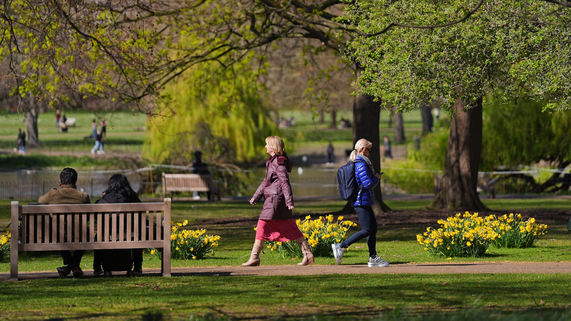 UK could have the warmest start to April in six years