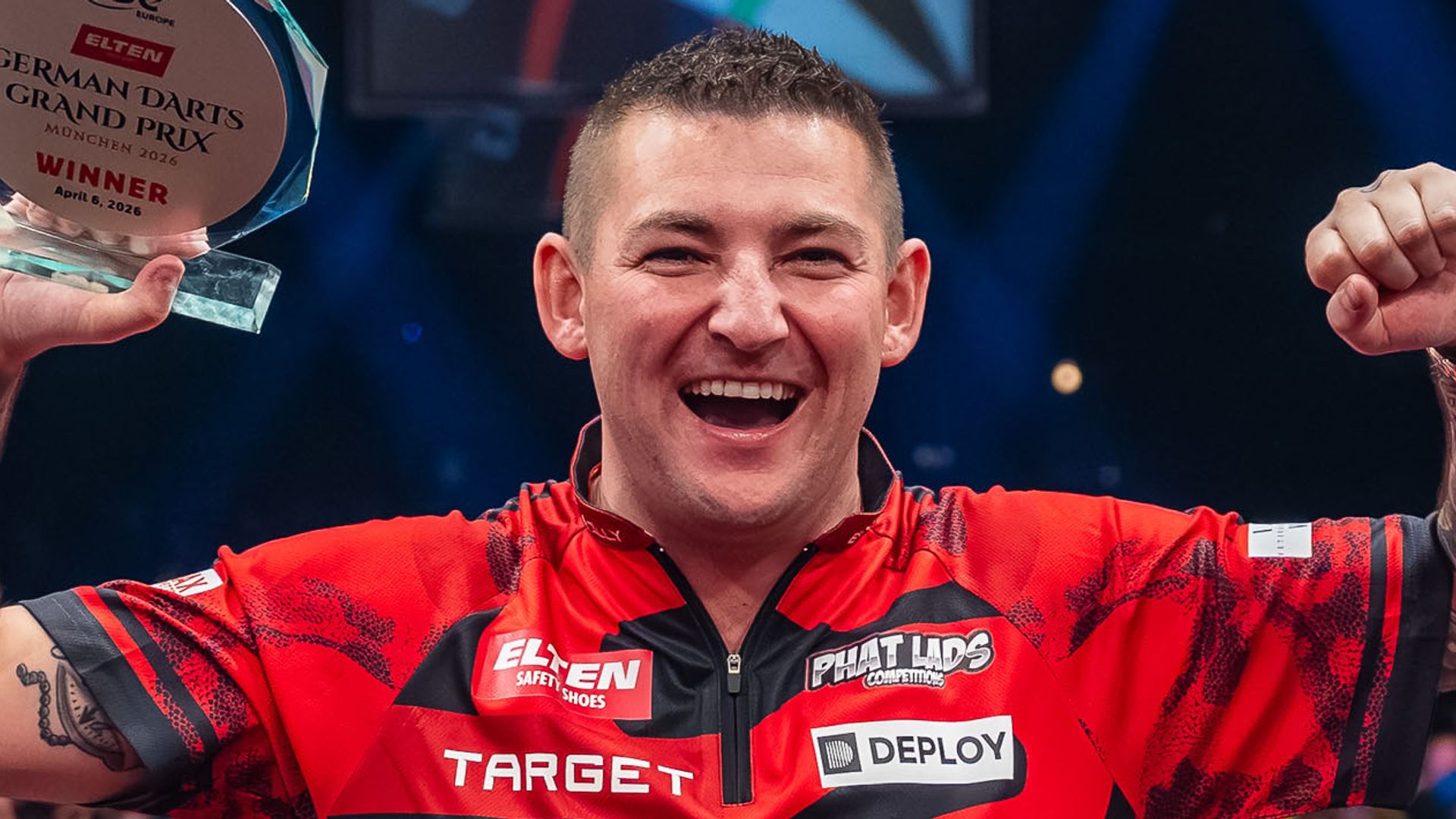 Defending champion Aspinall could face Mansell in Leverkusen