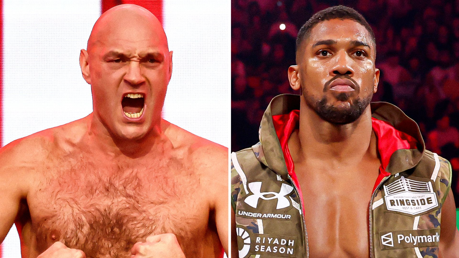 'Silly Mr Bodybuilder!' - Fury casts doubt over Joshua fight