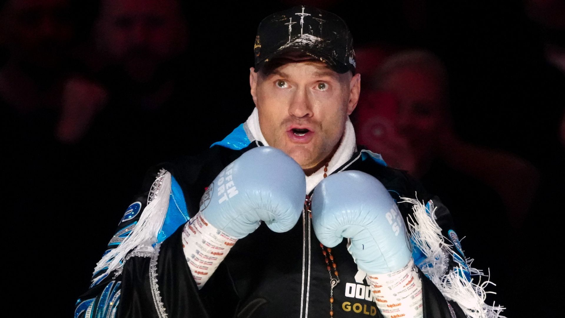 Fury announces warm-up fight on August 1 in Dublin