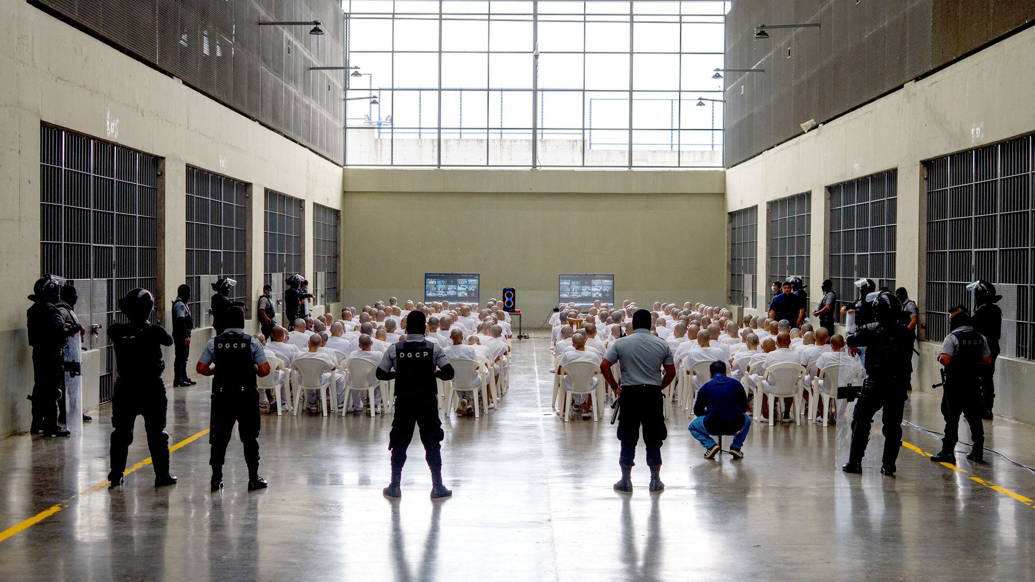 Hundreds of MS-13 gang members in El Salvador mass trial accused of ...