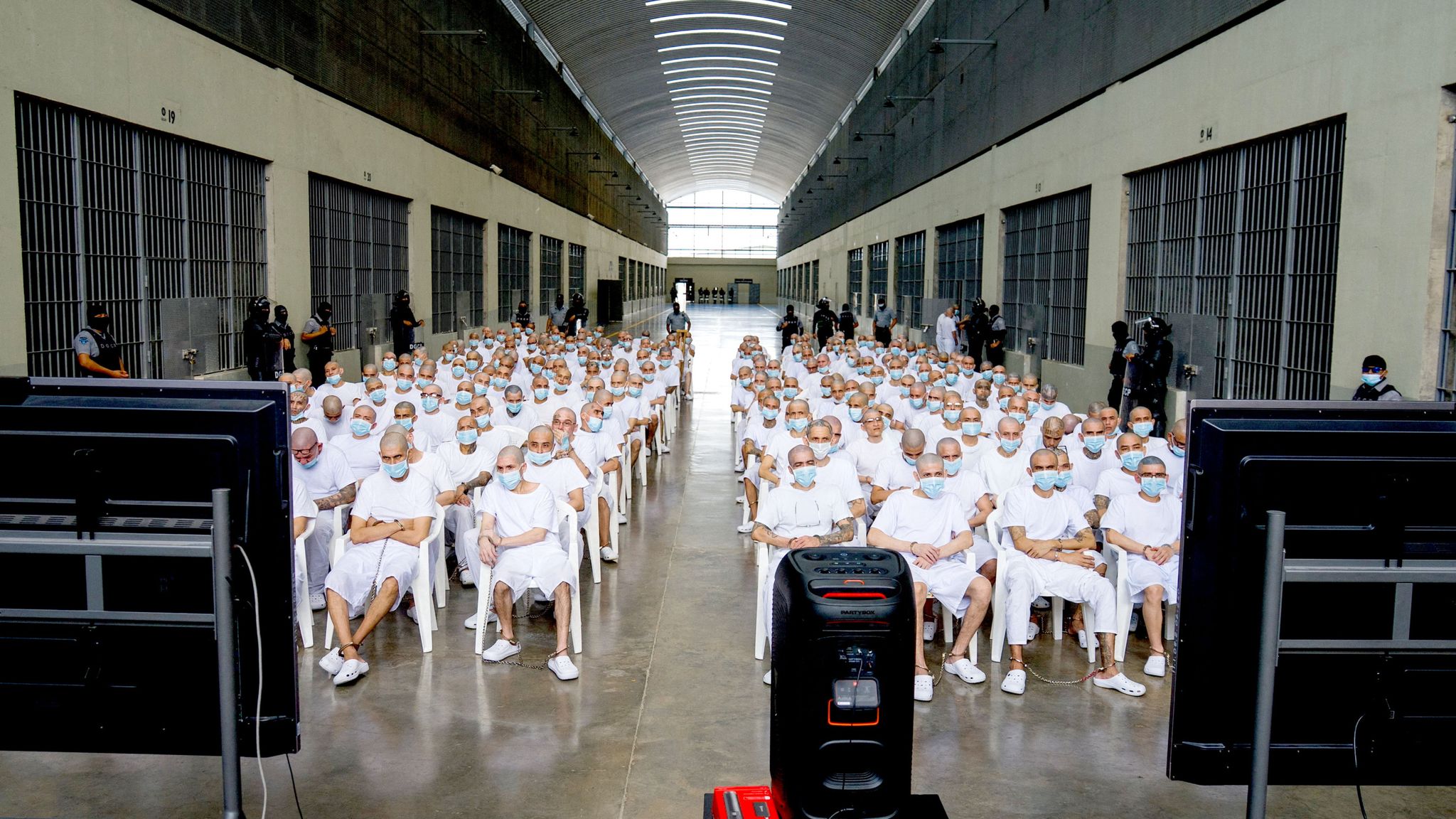 Hundreds of MS-13 gang members in El Salvador mass trial accused of ...