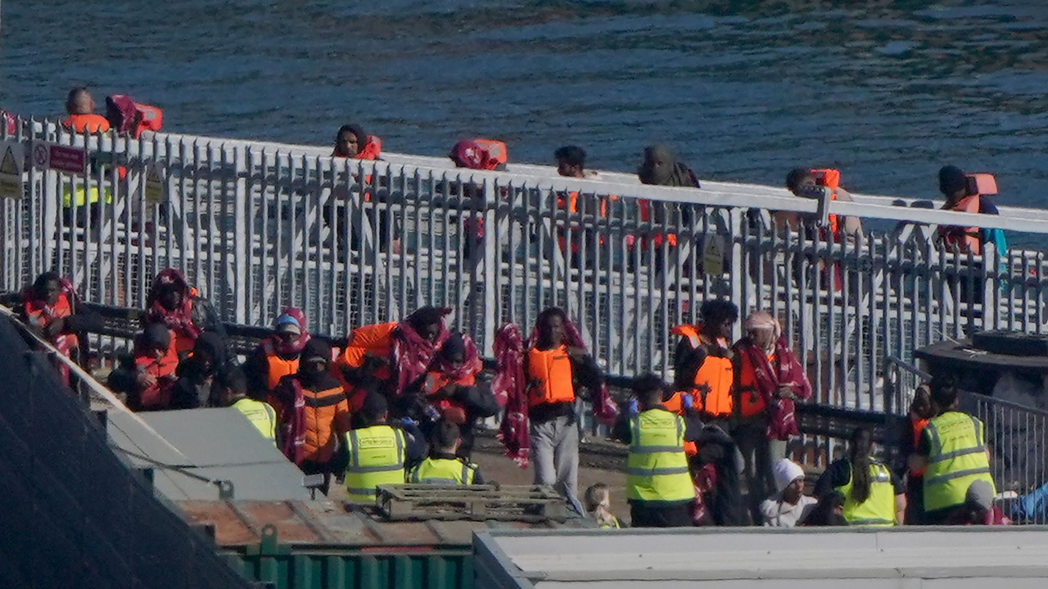 First small boat arrivals in Dover since UK's £662m deal with France ...
