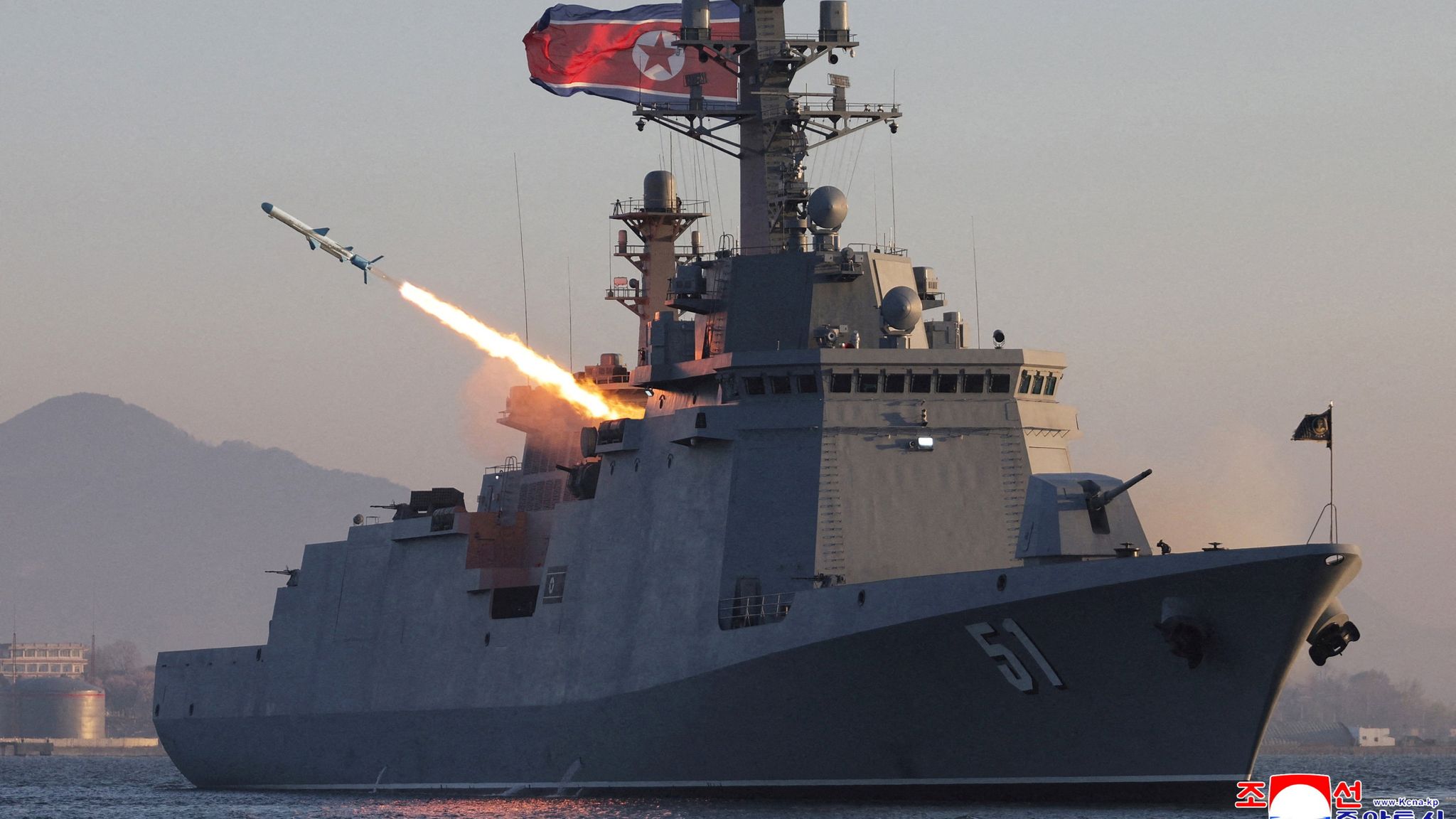 North Korea launches missiles into the sea in latest show of force ...