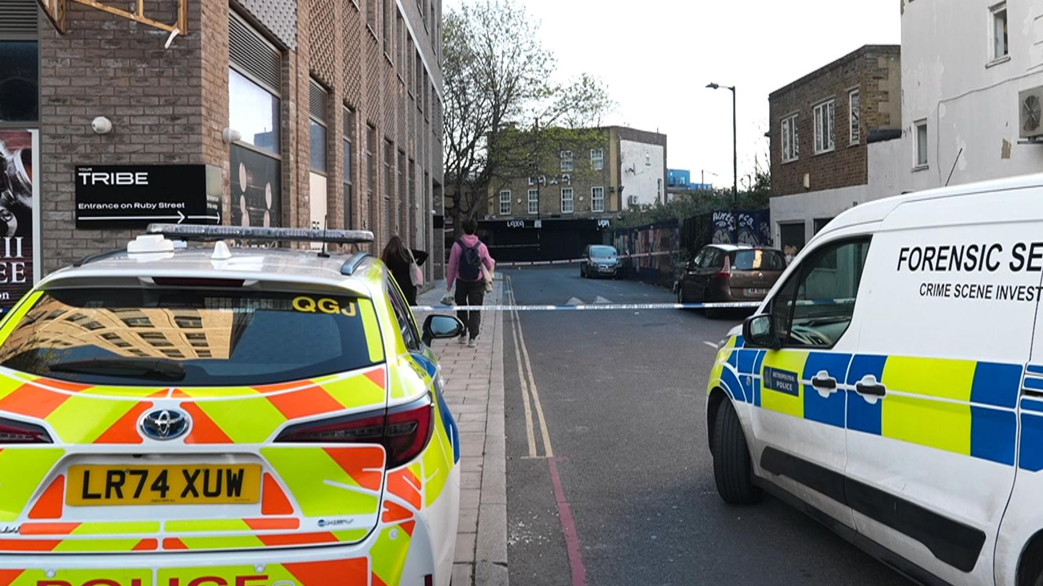 Four men arrested on suspicion of murder after man stabbed to death ...