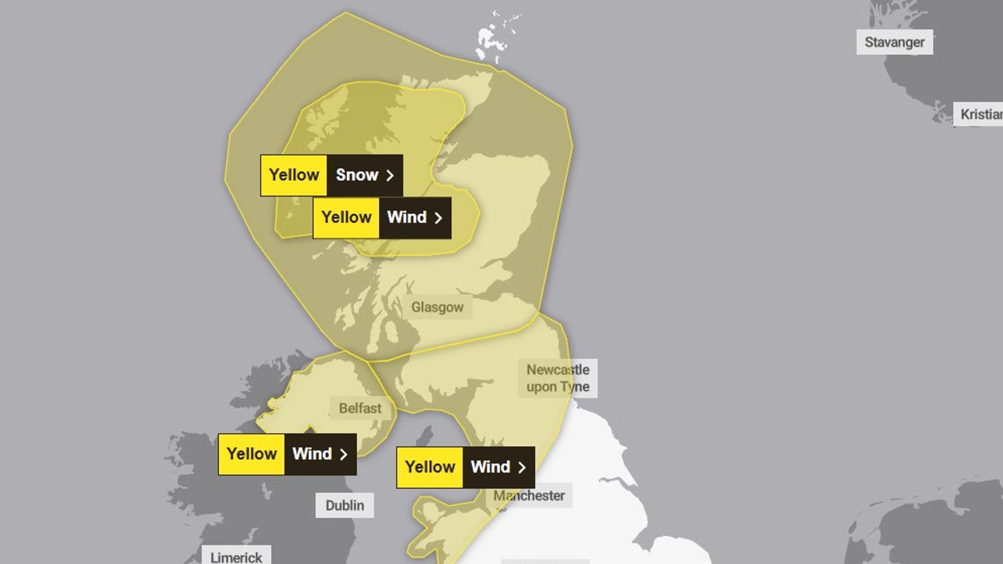 UK weather: Easter is here - and it's bringing Storm Dave with it | UK