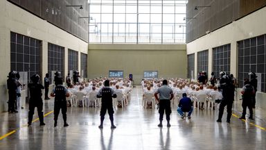 Hundreds of MS-13 gang members in El Salvador mass trial accused of ...