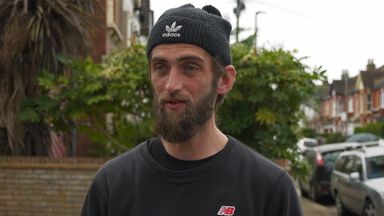 Jordan Griffiths' girlfriend found the weapons as she arrived home in a taxi