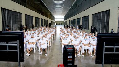 Hundreds of MS-13 gang members in El Salvador mass trial accused of ...