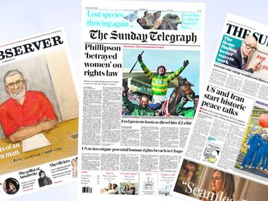 Newspapers - The Latest News from the UK and Around the World | Sky News