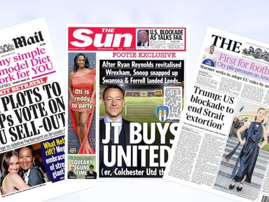 Newspapers - The Latest News from the UK and Around the World | Sky News