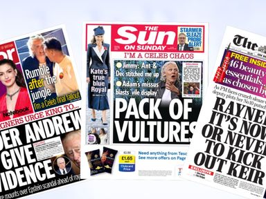 Newspapers - The Latest News from the UK and Around the World | Sky News