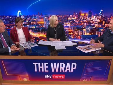 The Wrap - The Latest News from the UK and Around the World | Sky News